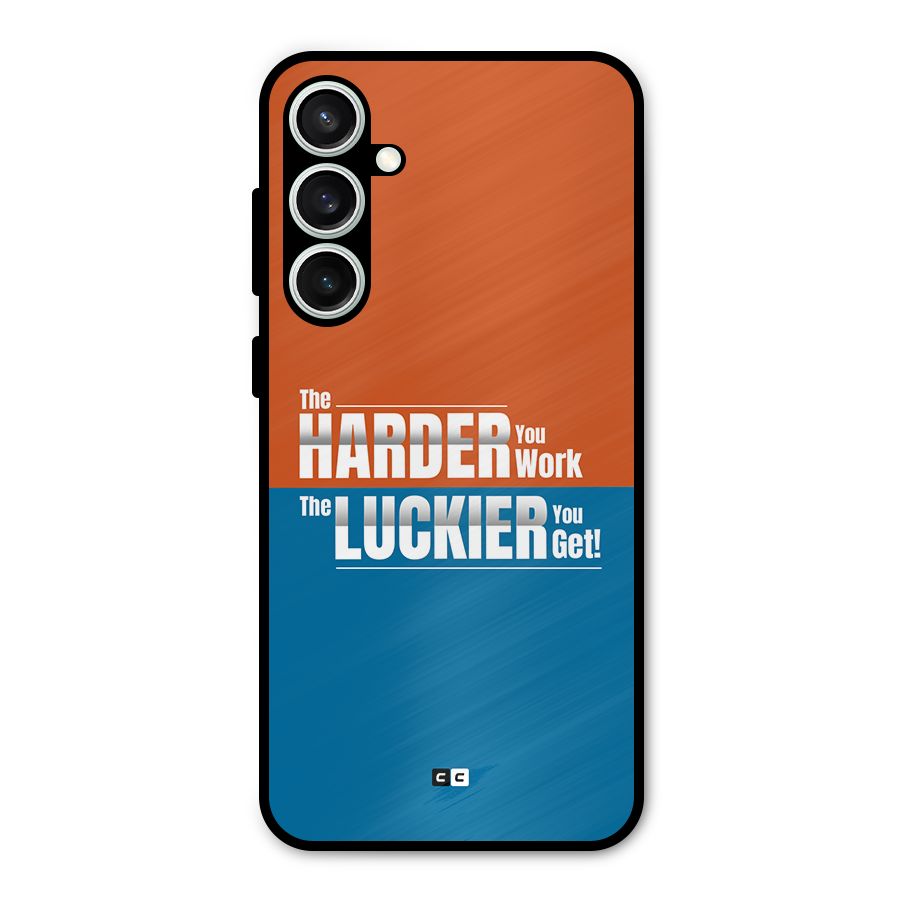 Hard Luck Metal Back Case for Galaxy S23 FE