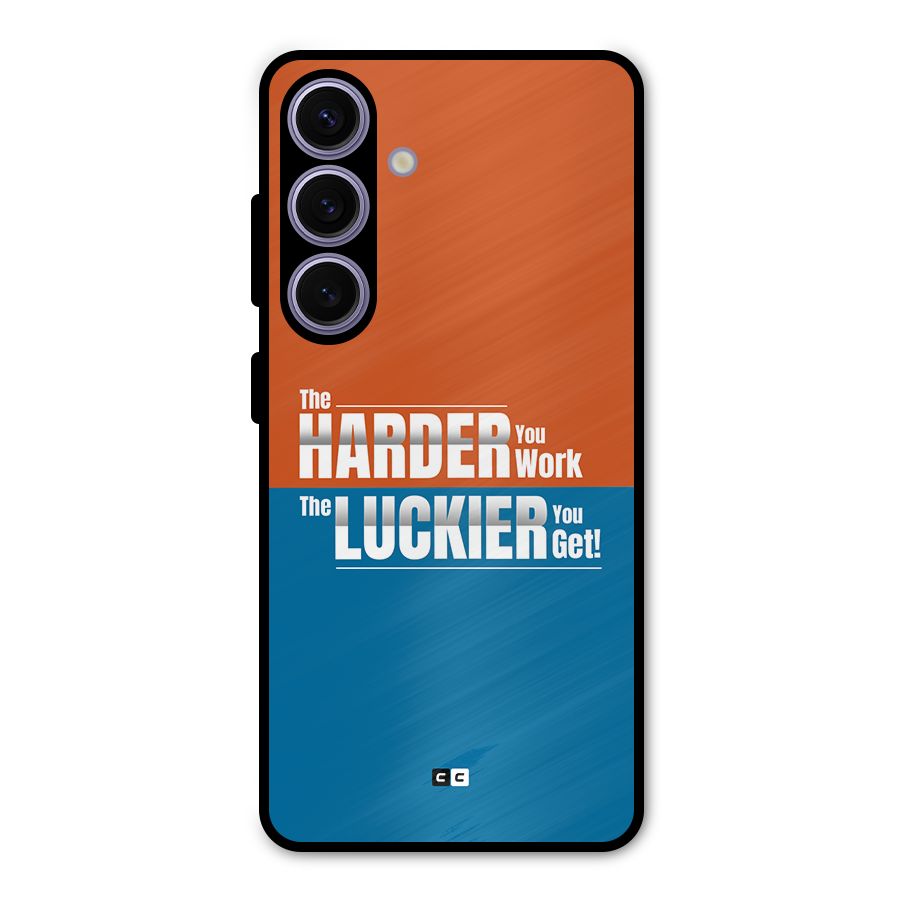 Hard Luck Metal Back Case for Galaxy S24