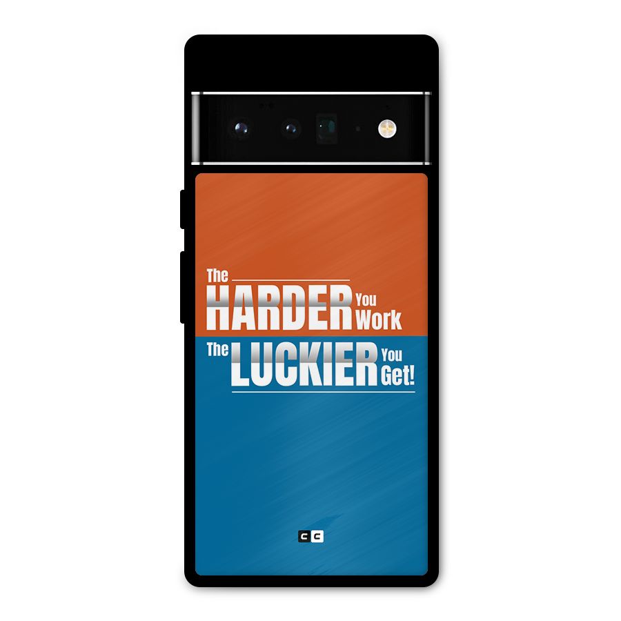 Hard Luck Metal Back Case for Google Pixel 6 Pro