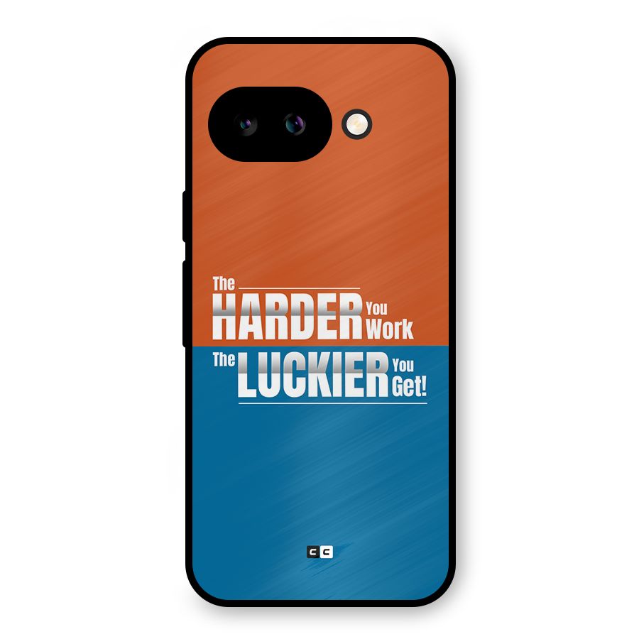 Hard Luck Metal Back Case for Google Pixel 9a