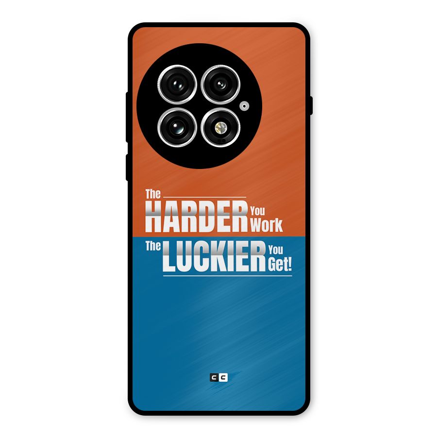 Hard Luck Metal Back Case for OnePlus 13