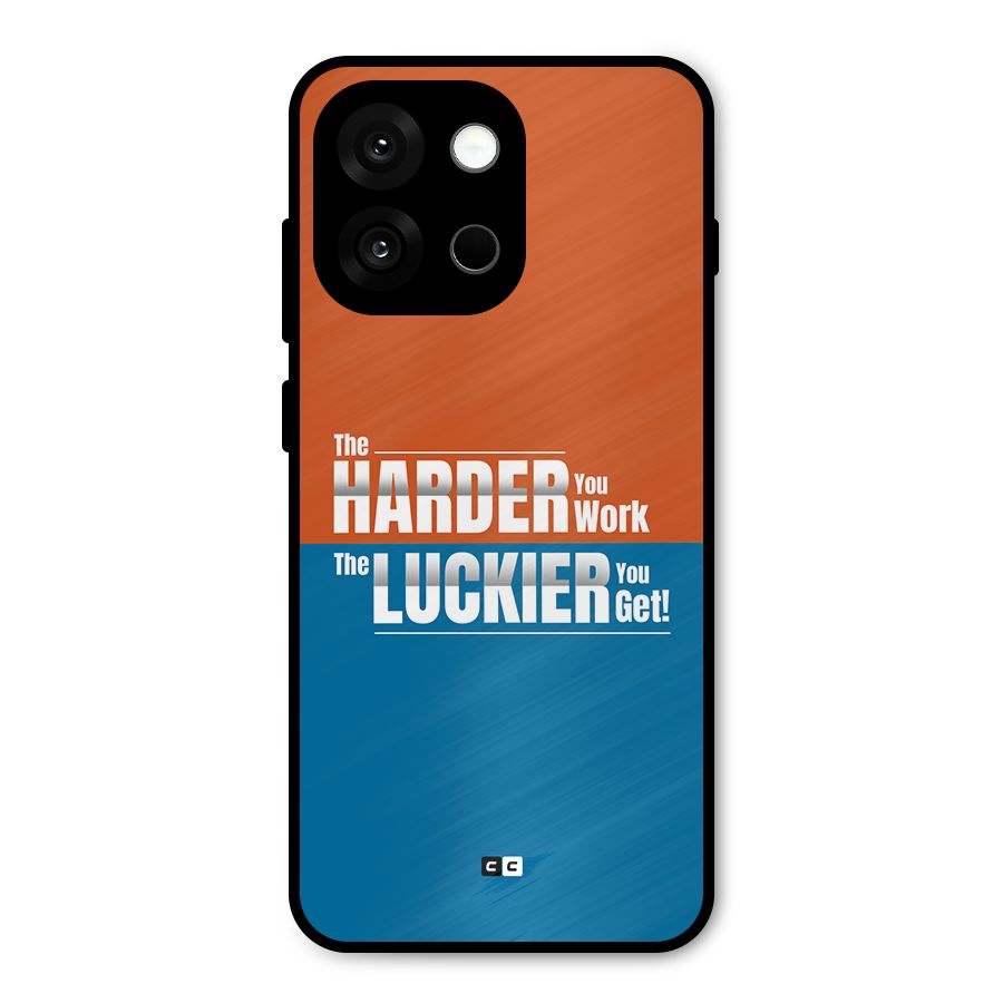 Hard Luck Metal Back Case for OnePlus 13s