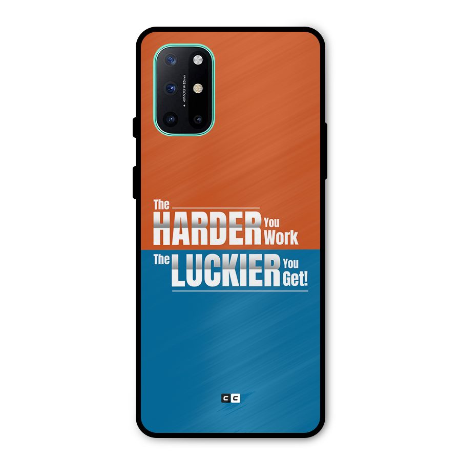 Hard Luck Metal Back Case for OnePlus 8T