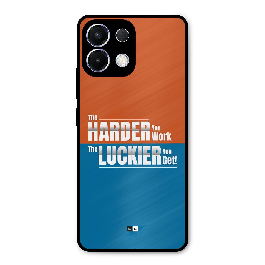 Hard Luck Metal Back Case for Oppo K13