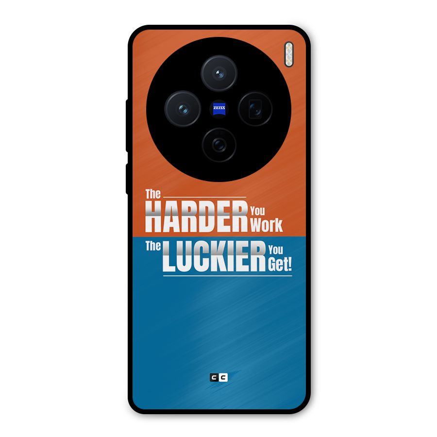 Hard Luck Metal Back Case for Vivo X200