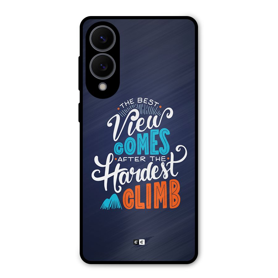 Hardest Climb Metal Back Case for Galaxy S25 Edge