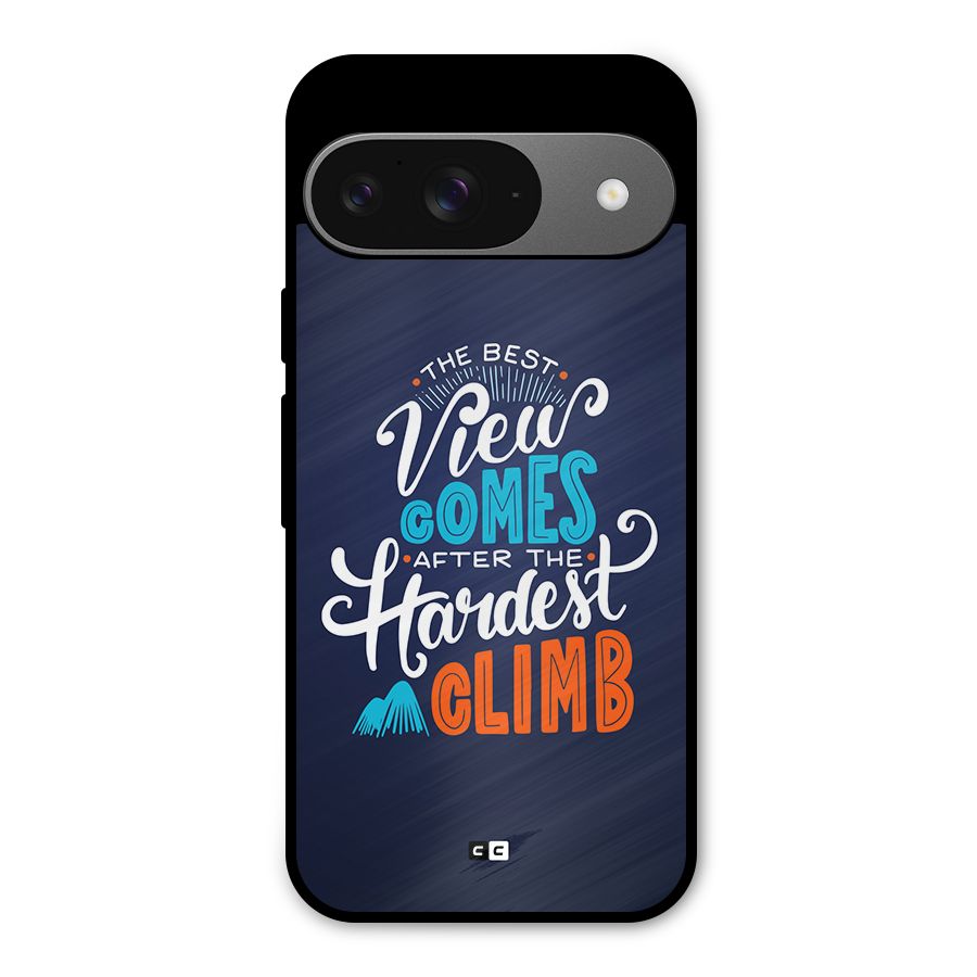 Hardest Climb Metal Back Case for Google Pixel 9