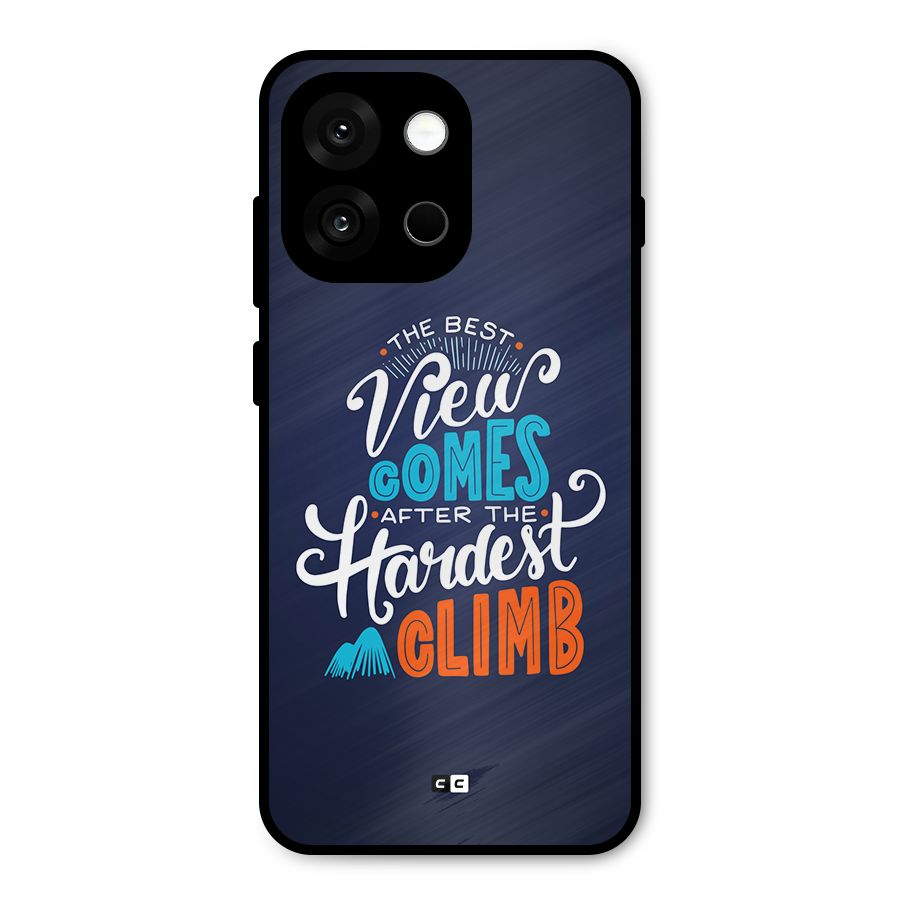 Hardest Climb Metal Back Case for OnePlus 13s