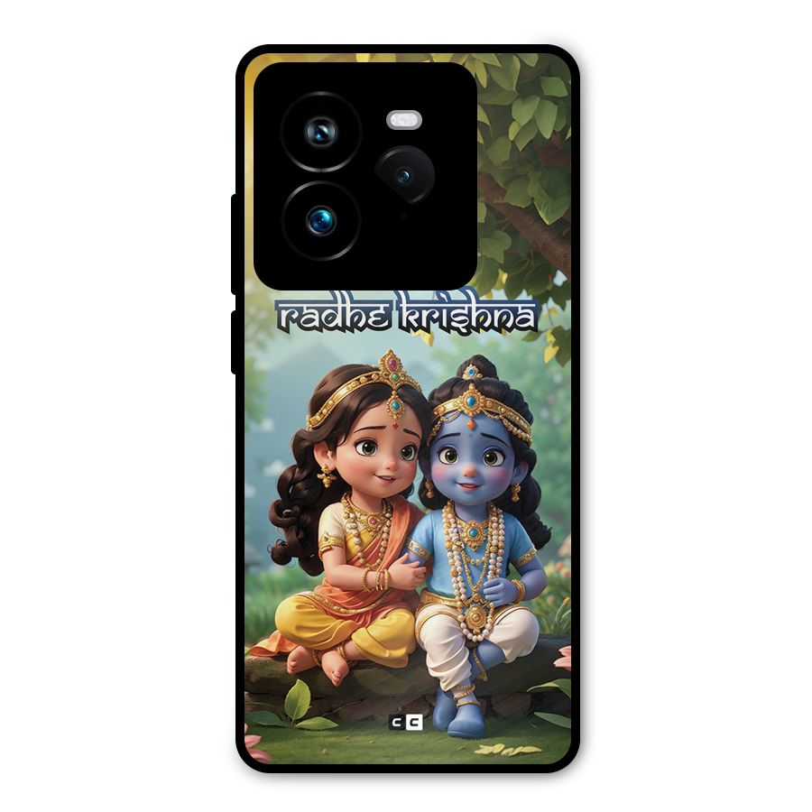 Hare Radhe Krishna Metal Back Case for Realme GT 7 Pro