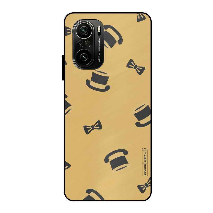 Hat and Bow Tie Metal Back Case for Mi 11X Pro