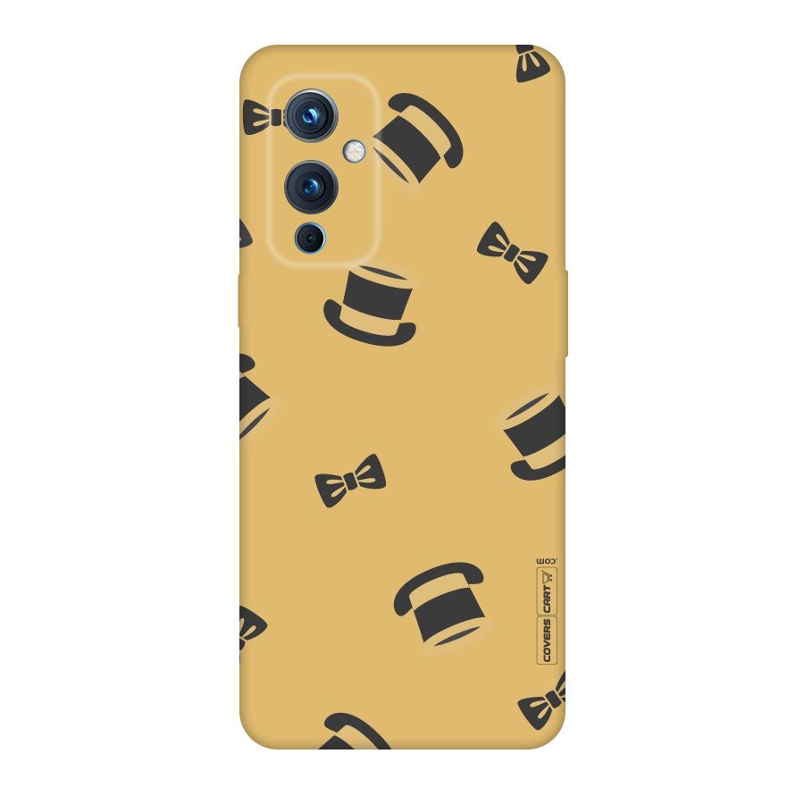Hat and Bow Tie Original Polycarbonate Back Case for OnePlus 9