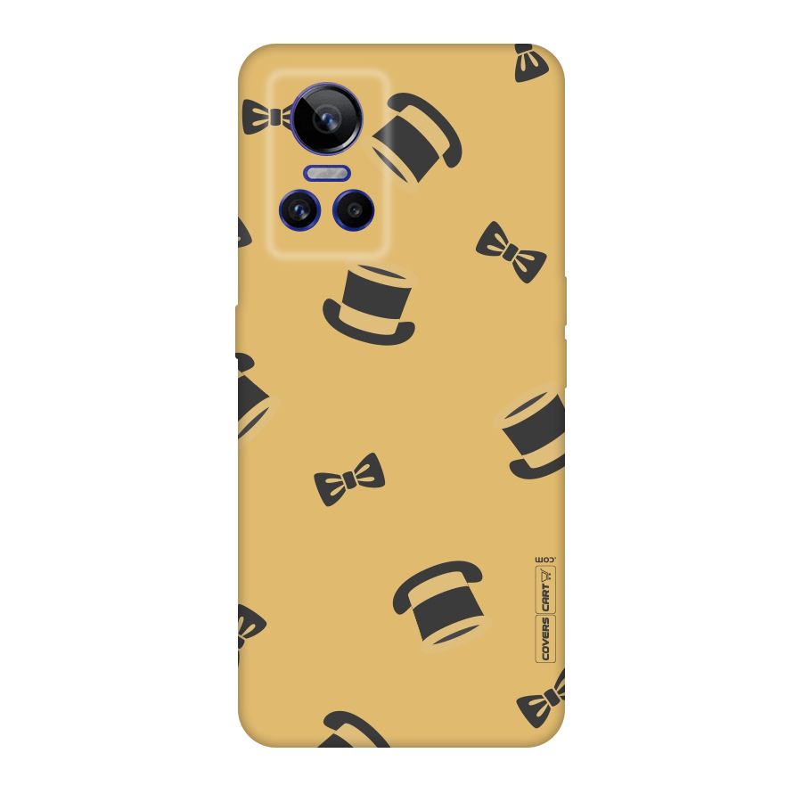 Hat and Bow Tie Original Polycarbonate Back Case for Realme GT Neo 3