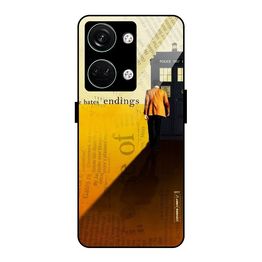 Hates Endings Glass Back Case for Oneplus Nord 3