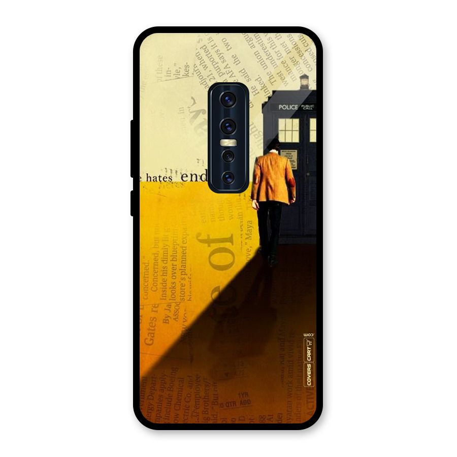Hates Endings Glass Back Case for Vivo V17 Pro