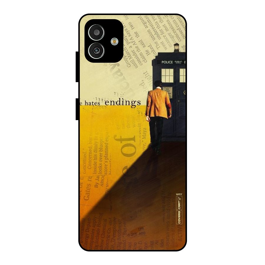 Hates Endings Metal Back Case for Galaxy M13 5G