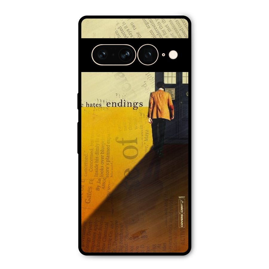 Hates Endings Metal Back Case for Google Pixel 7 Pro