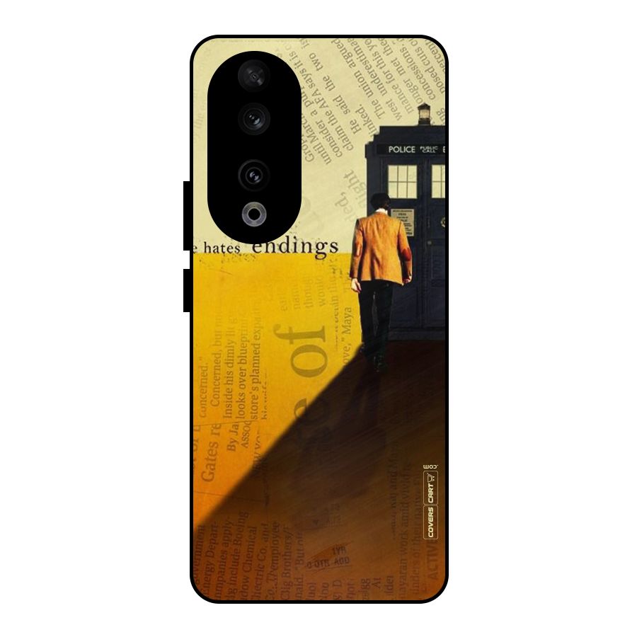Hates Endings Metal Back Case for Honor 90