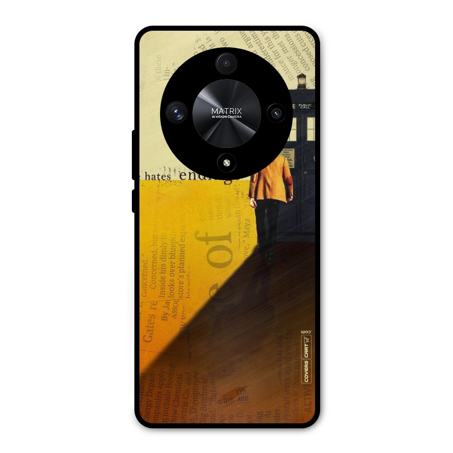 Hates Endings Metal Back Case for Honor X9b