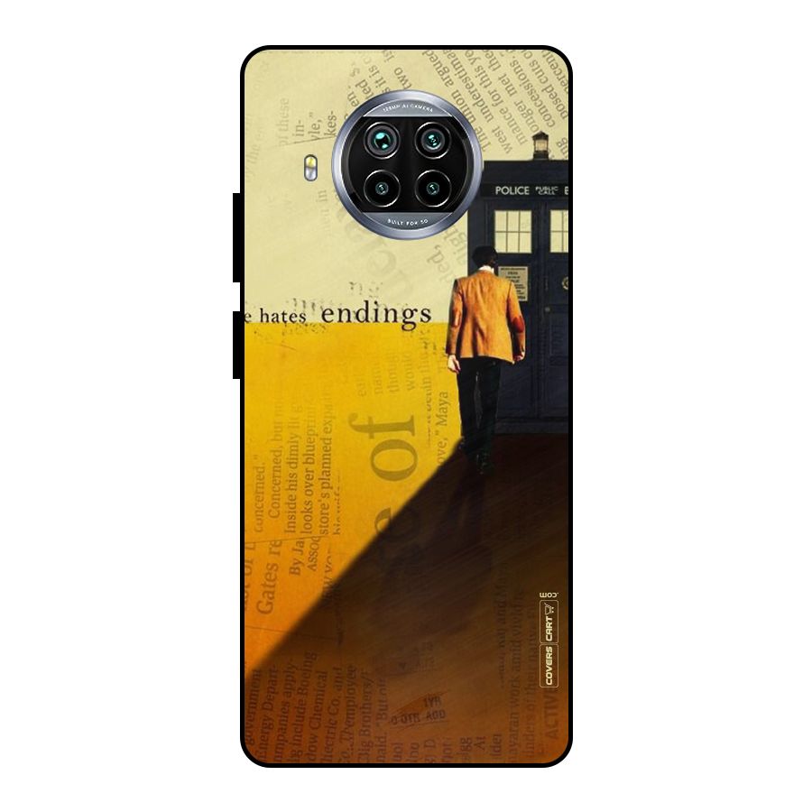 Hates Endings Metal Back Case for Mi 10i