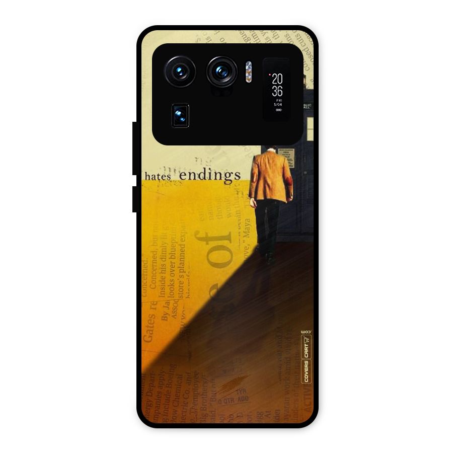Hates Endings Metal Back Case for Mi 11 Ultra