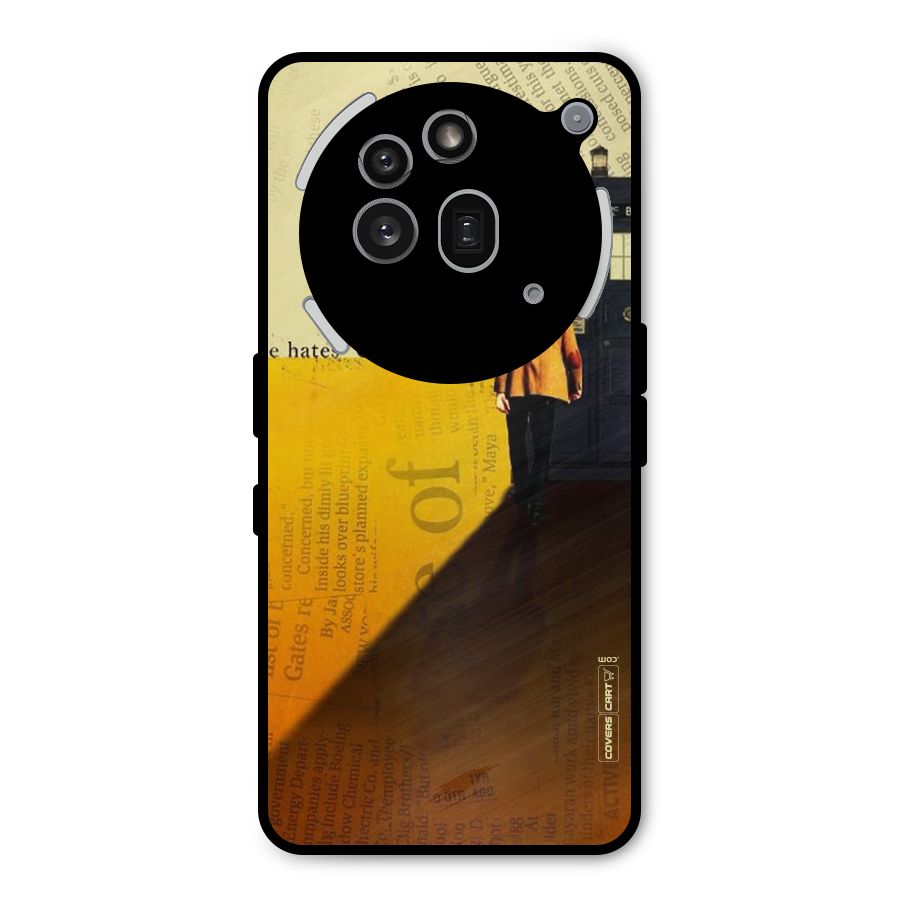 Hates Endings Metal Back Case for Nothing Phone 3a Pro
