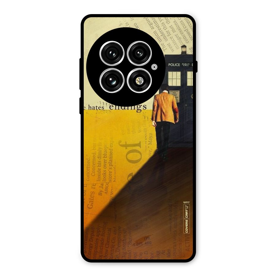 Hates Endings Metal Back Case for OnePlus 13