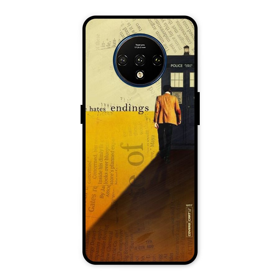 Hates Endings Metal Back Case for OnePlus 7T