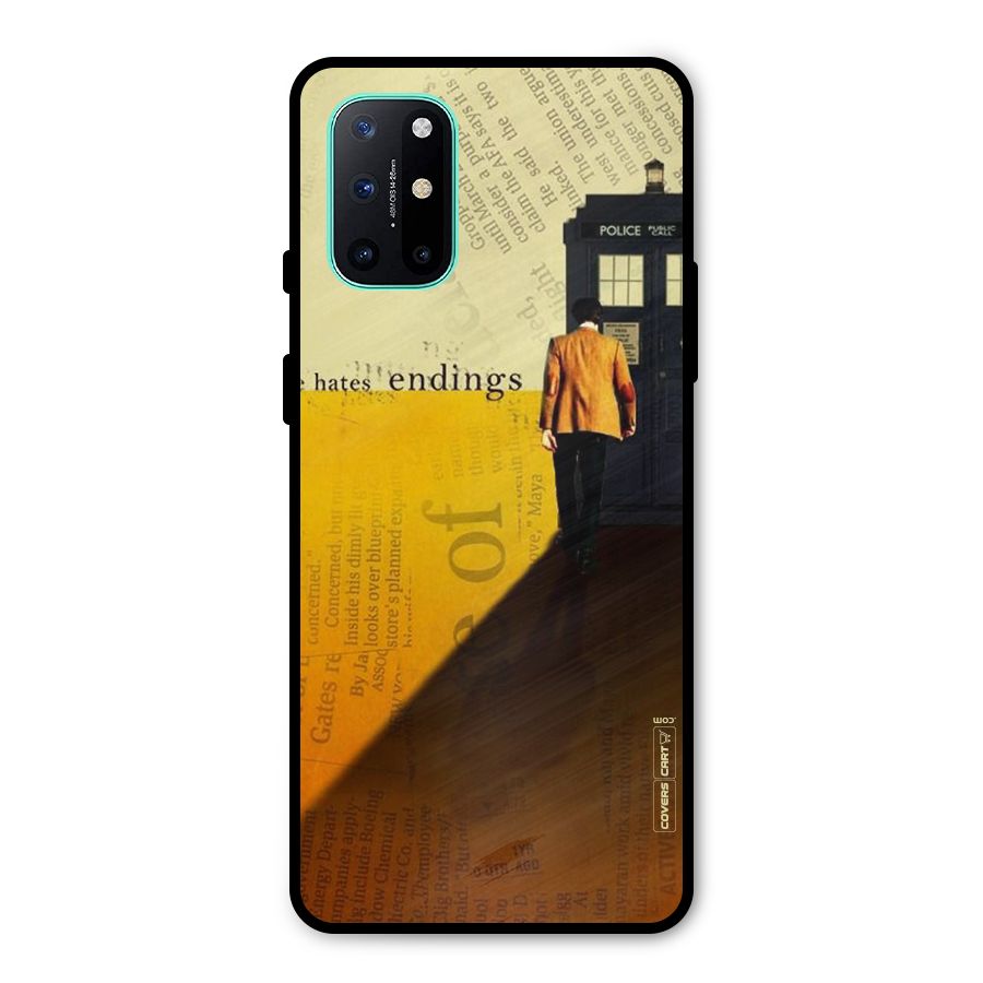 Hates Endings Metal Back Case for OnePlus 8T