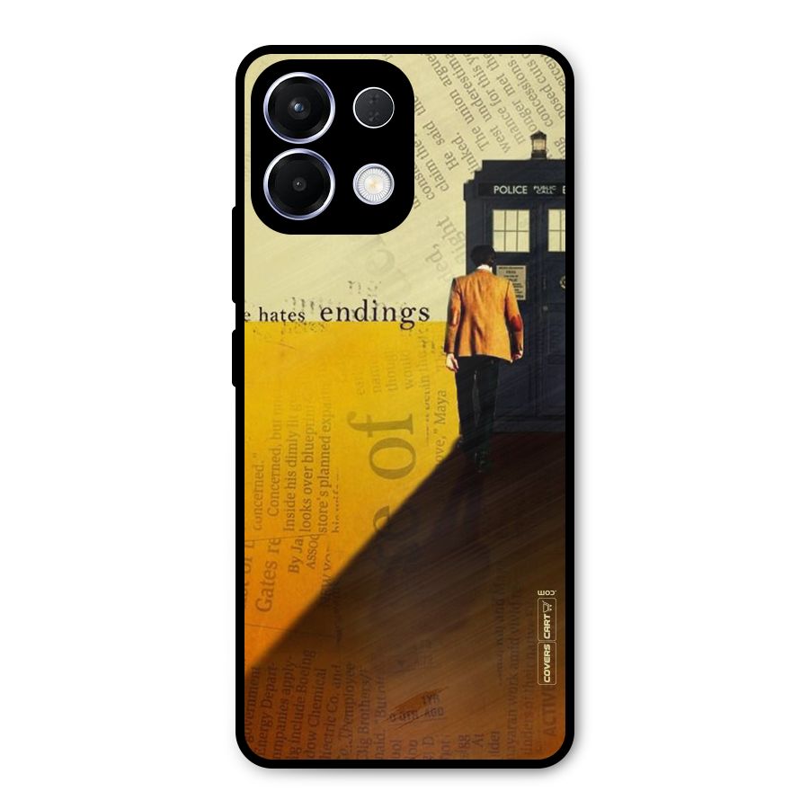 Hates Endings Metal Back Case for Oppo K13