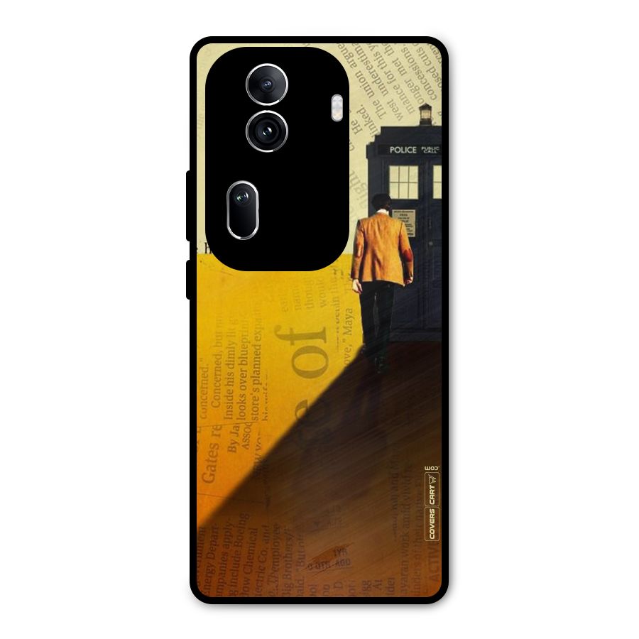 Hates Endings Metal Back Case for Oppo Reno11 Pro 5G