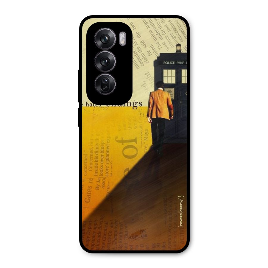 Hates Endings Metal Back Case for Oppo Reno12 Pro