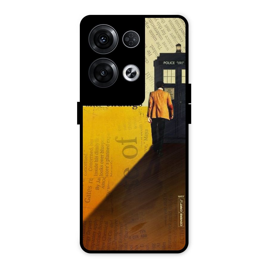 Hates Endings Metal Back Case for Oppo Reno8 Pro 5G