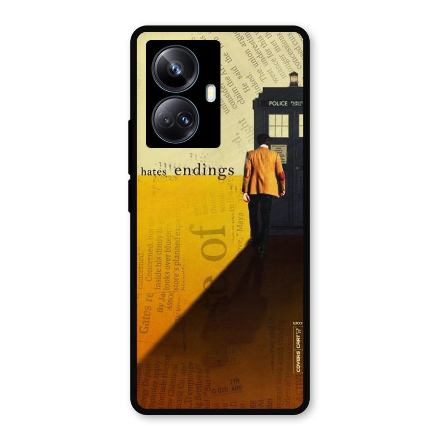 Hates Endings Metal Back Case for Realme 10 Pro Plus