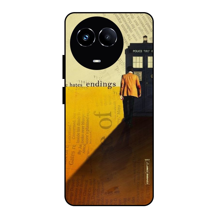 Hates Endings Metal Back Case for Realme 11X