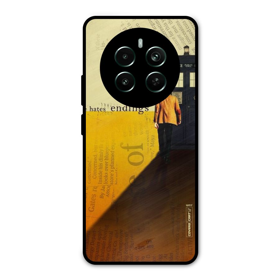 Hates Endings Metal Back Case for Realme 12 Plus