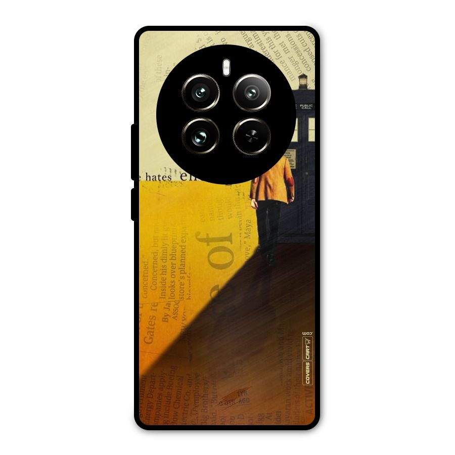 Hates Endings Metal Back Case for Realme 12 Pro