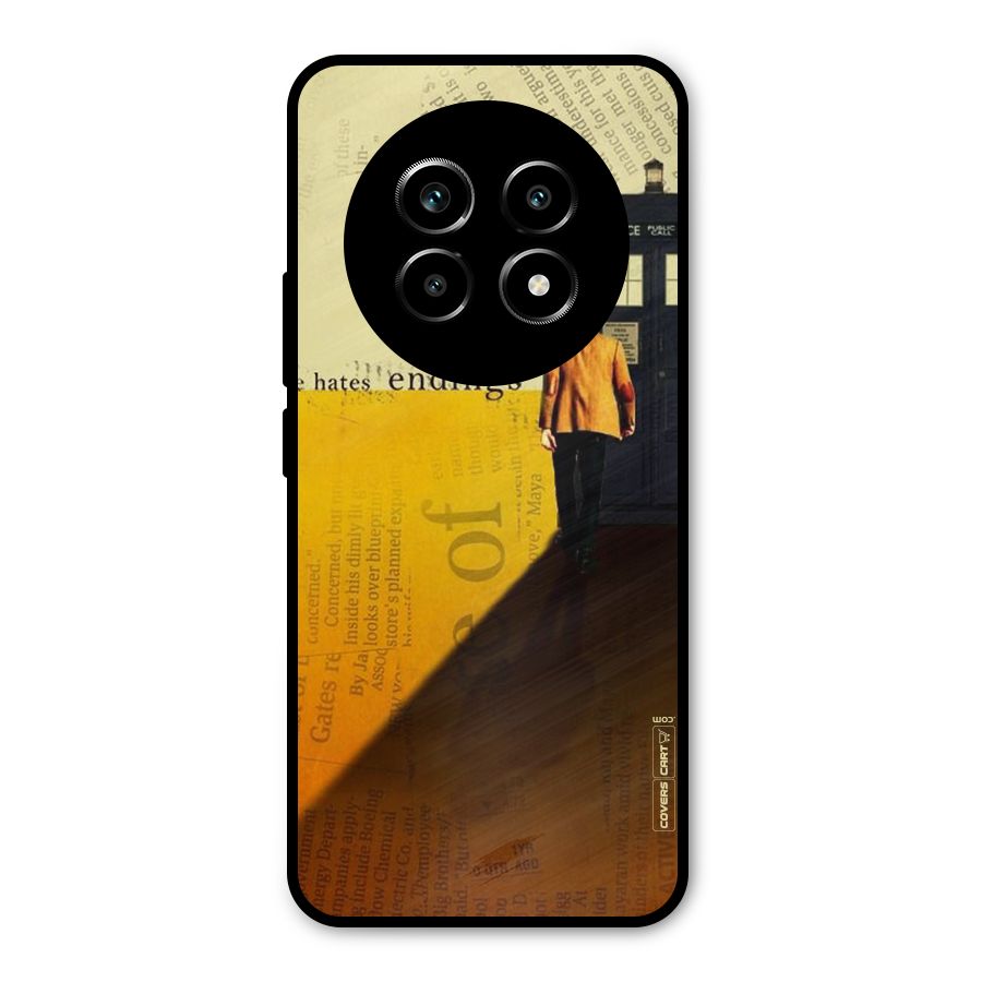 Hates Endings Metal Back Case for Realme 13 Pro