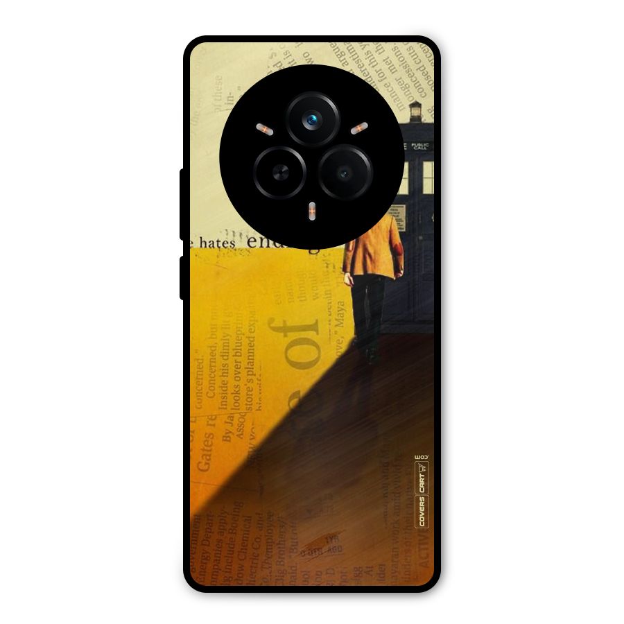 Hates Endings Metal Back Case for Realme 14 Pro
