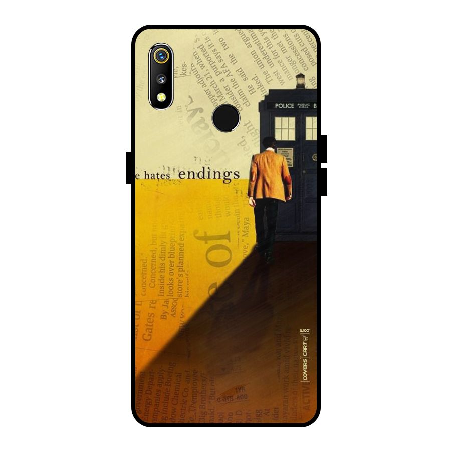 Hates Endings Metal Back Case for Realme 3i