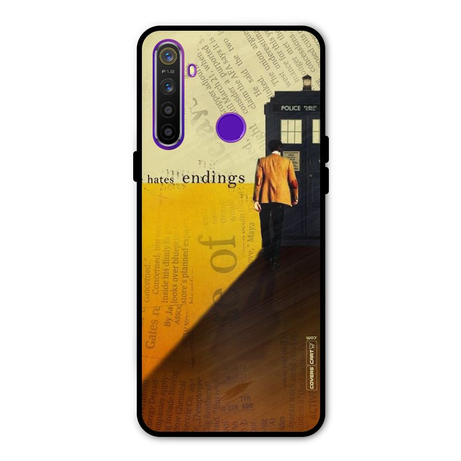 Hates Endings Metal Back Case for Realme 5