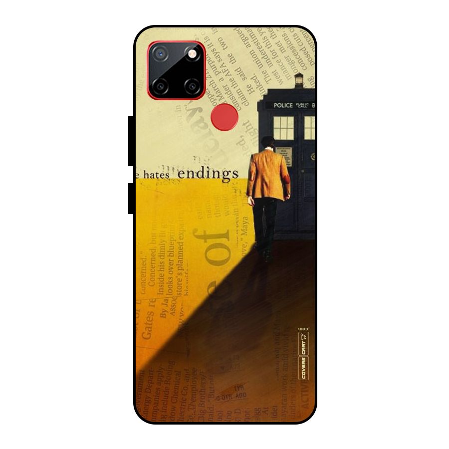 Hates Endings Metal Back Case for Realme C12