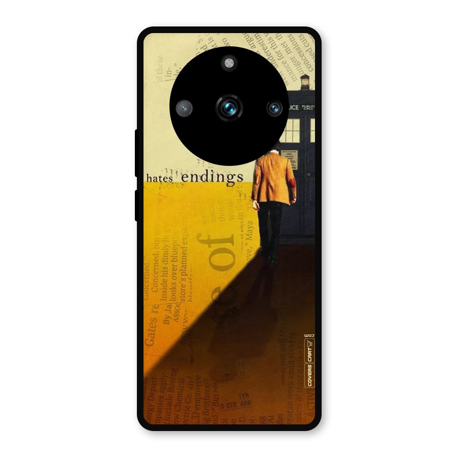 Hates Endings Metal Back Case for Realme Narzo 60 Pro