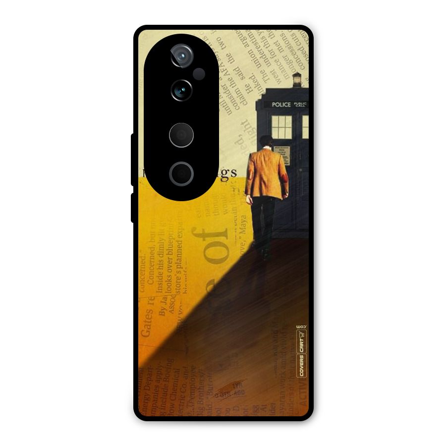 Hates Endings Metal Back Case for Vivo T3 Ultra