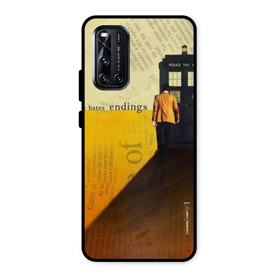 Hates Endings Metal Back Case for Vivo V19