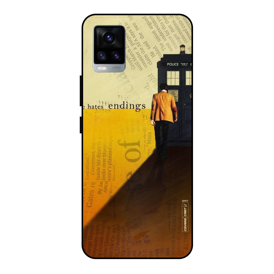 Hates Endings Metal Back Case for Vivo V20
