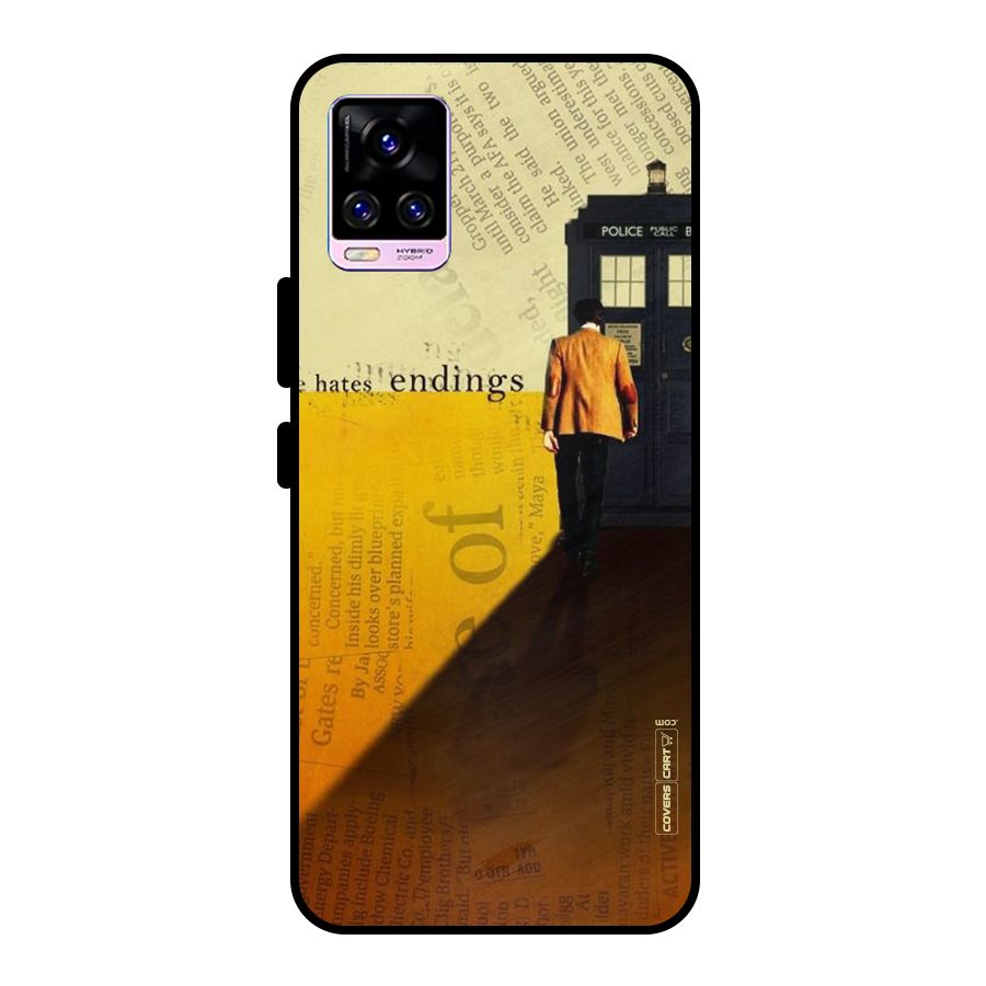Hates Endings Metal Back Case for Vivo V20 Pro