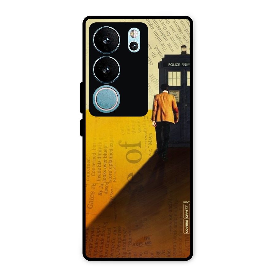 Hates Endings Metal Back Case for Vivo V29
