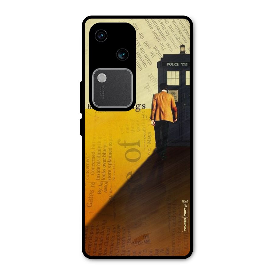 Hates Endings Metal Back Case for Vivo V30