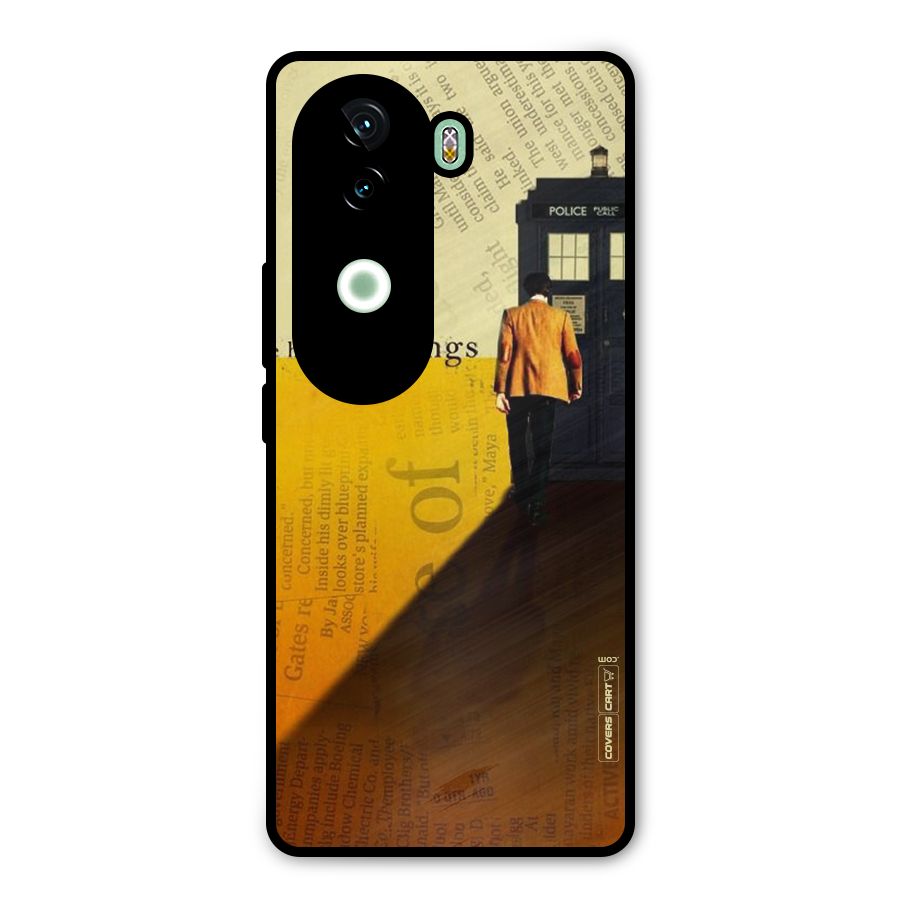 Hates Endings Metal Back Case for Vivo V40e