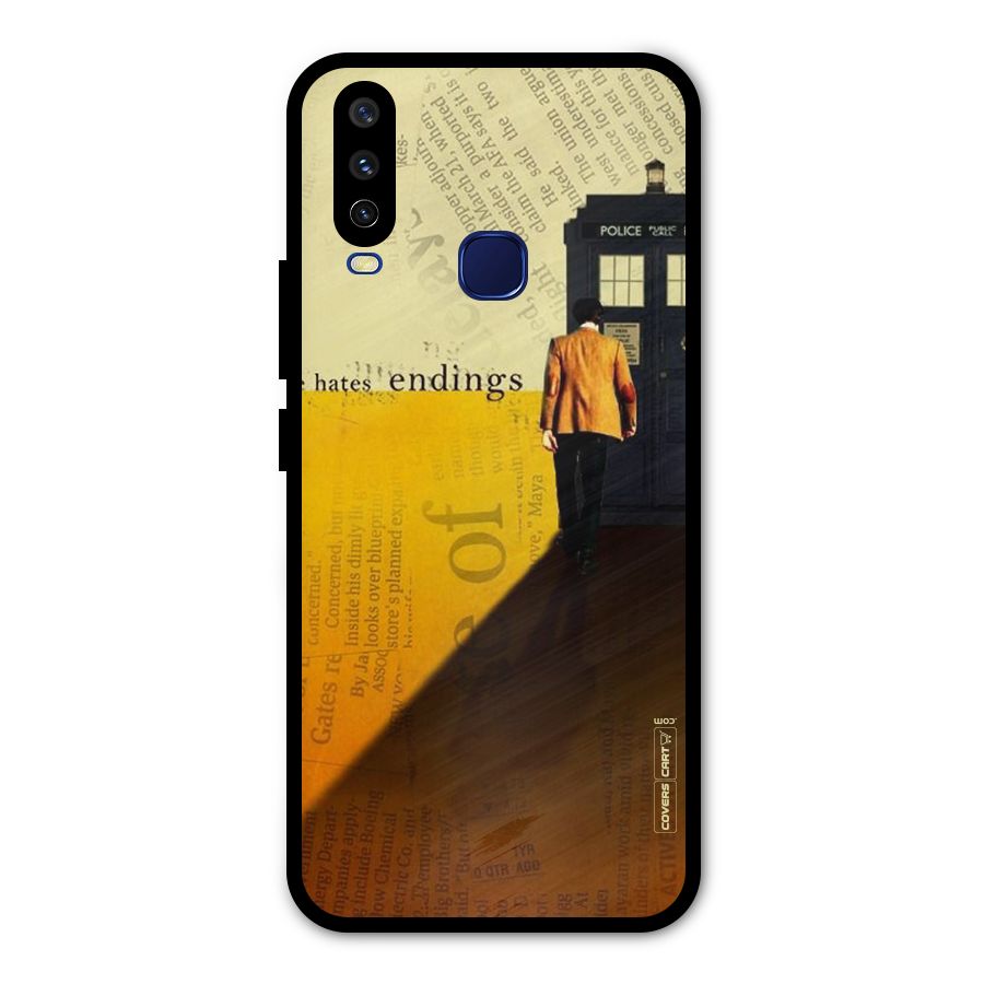 Hates Endings Metal Back Case for Vivo Y15